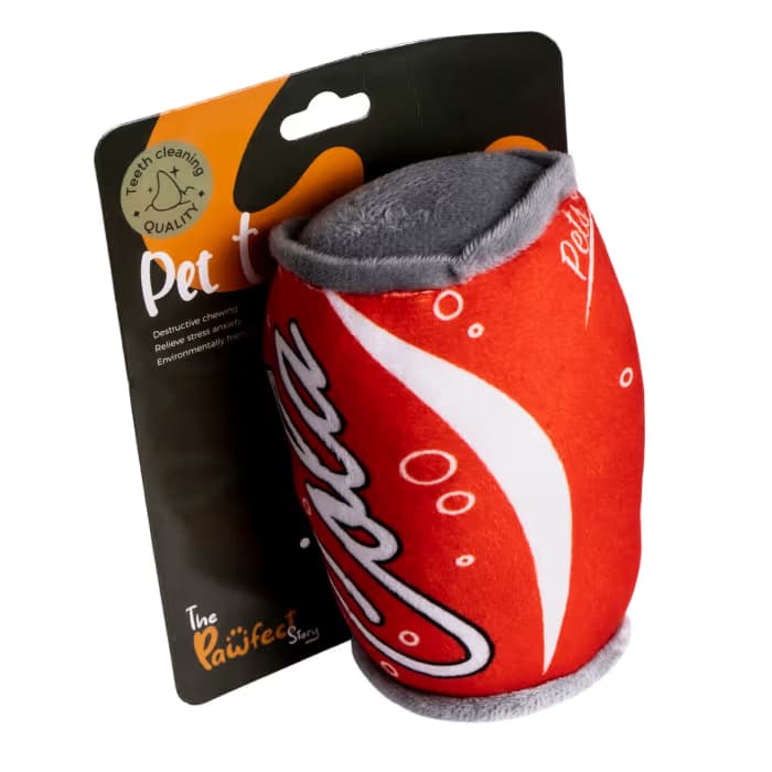 Pawfect Soft Drink Cans