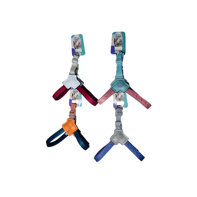 Pawfect Paw Footprint PU Harness