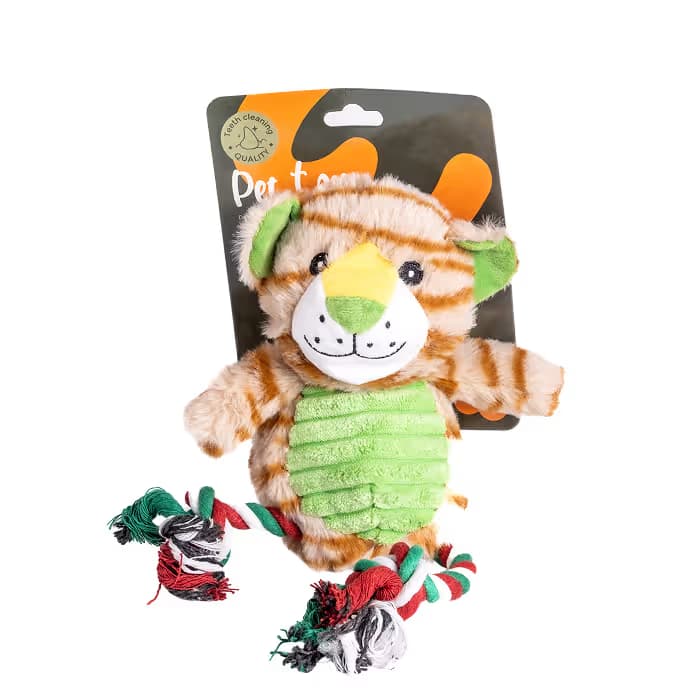 Pawfect Plush Tiger Toy