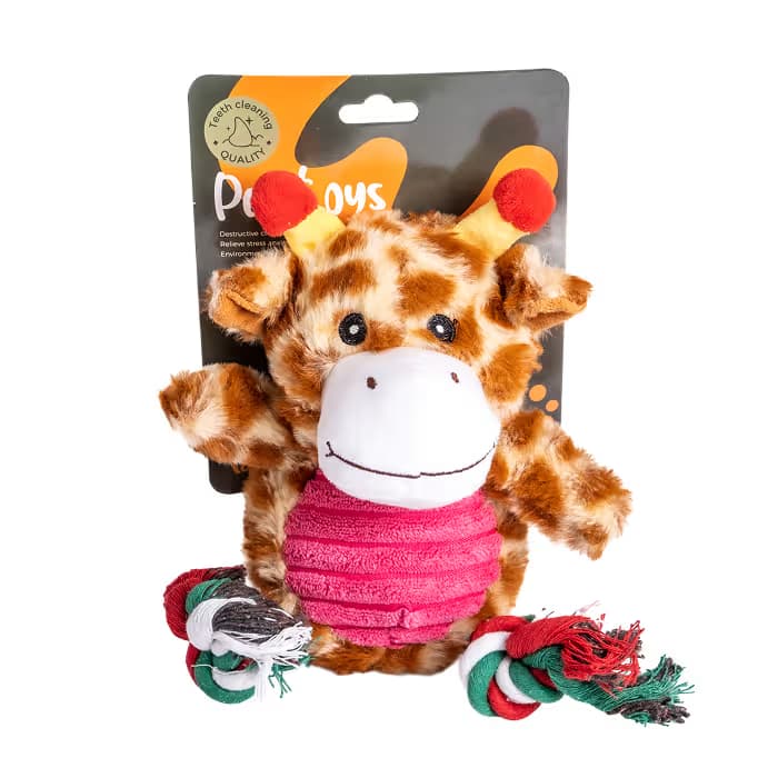 Pawfect Plush Tiger Toy