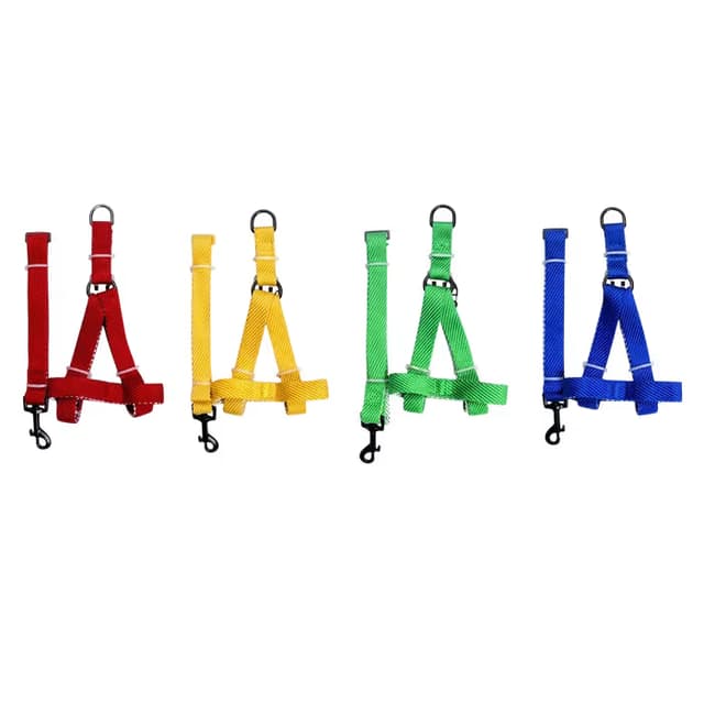 Pawfect Cotton Fabric Color Leash