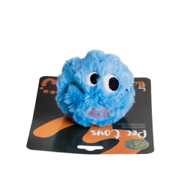 Pawfect Blueberry Round Plush Toy
