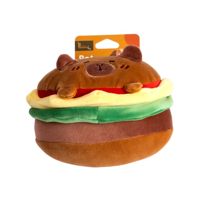 Pawfect Plush Burger